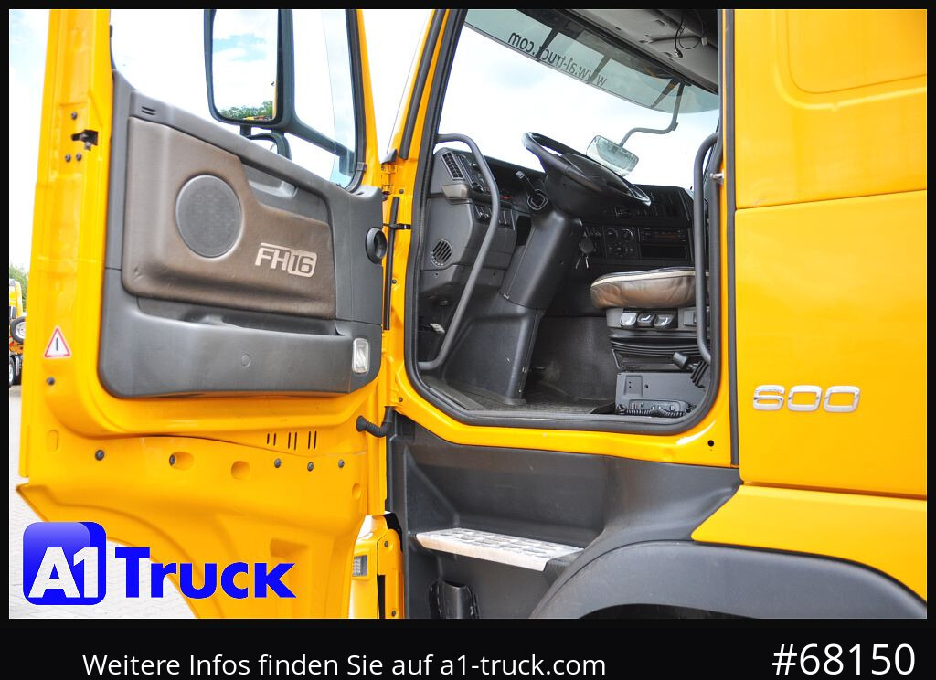 VOLVO FH16, 600, 6x4, Schwerlast,120t.Standklima, Hydraulik, - Τράκτορας: φωτογραφία 4 VOLVO FH16, 600, 6x4, Schwerlast,120t.Standklima, Hydraulik, - Τράκτορας: φωτογραφία 4