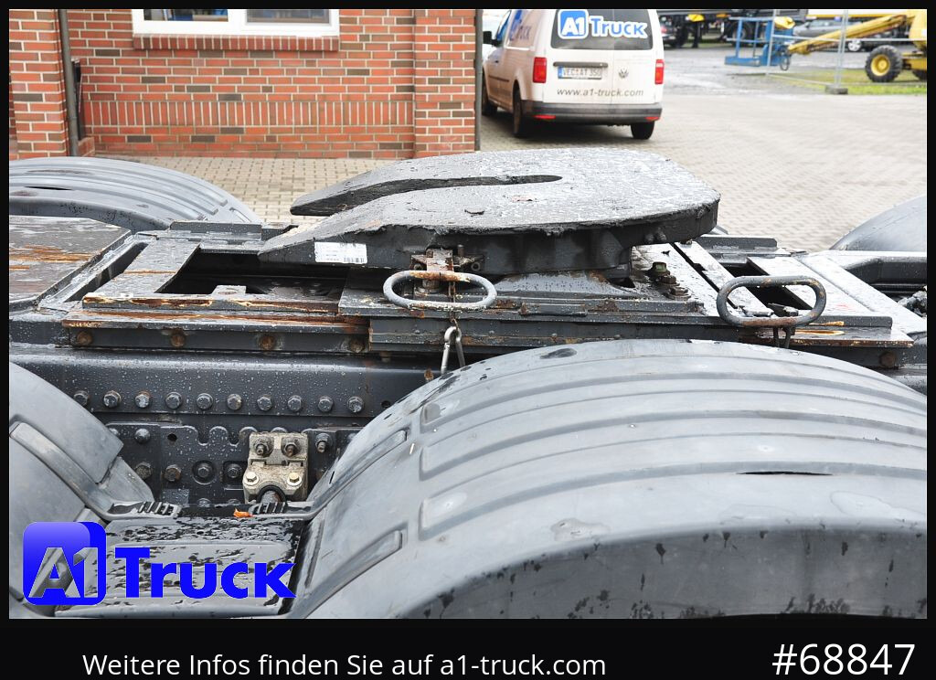 VOLVO FH16, 750, 8x4,Schwerlast 180to, 8x4, Hydraulik, Top Zustand - Τράκτορας: φωτογραφία 2 VOLVO FH16, 750, 8x4,Schwerlast 180to, 8x4, Hydraulik, Top Zustand - Τράκτορας: φωτογραφία 2