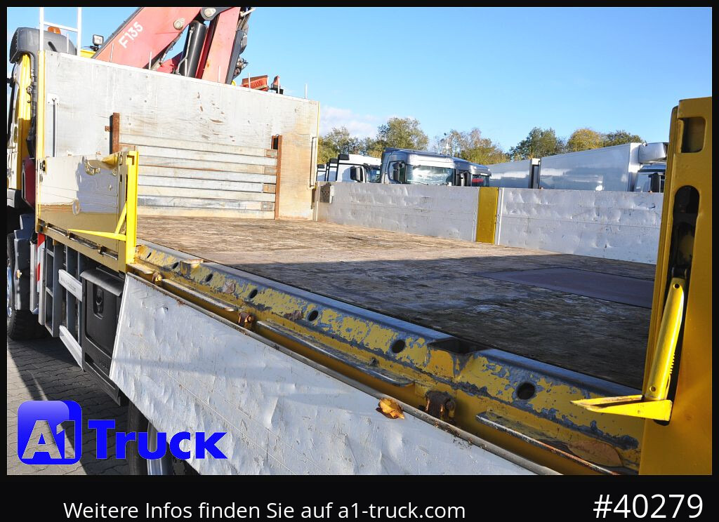 VOLVO FMX 330 Singel Tire 4x4 Blatt/Blatt Fassi F 135 - Άλλα μηχανήματα: φωτογραφία 3 VOLVO FMX 330 Singel Tire 4x4 Blatt/Blatt Fassi F 135 - Άλλα μηχανήματα: φωτογραφία 3