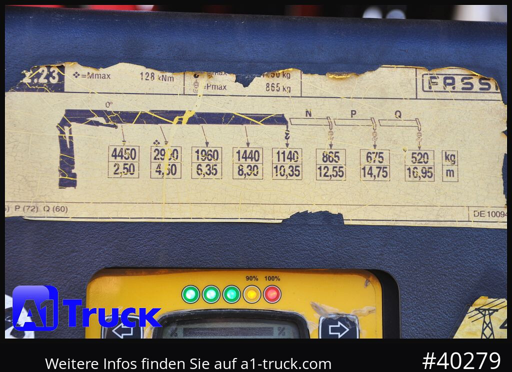 VOLVO FMX 330 Singel Tire 4x4 Blatt/Blatt Fassi F 135 - Άλλα μηχανήματα: φωτογραφία 2 VOLVO FMX 330 Singel Tire 4x4 Blatt/Blatt Fassi F 135 - Άλλα μηχανήματα: φωτογραφία 2