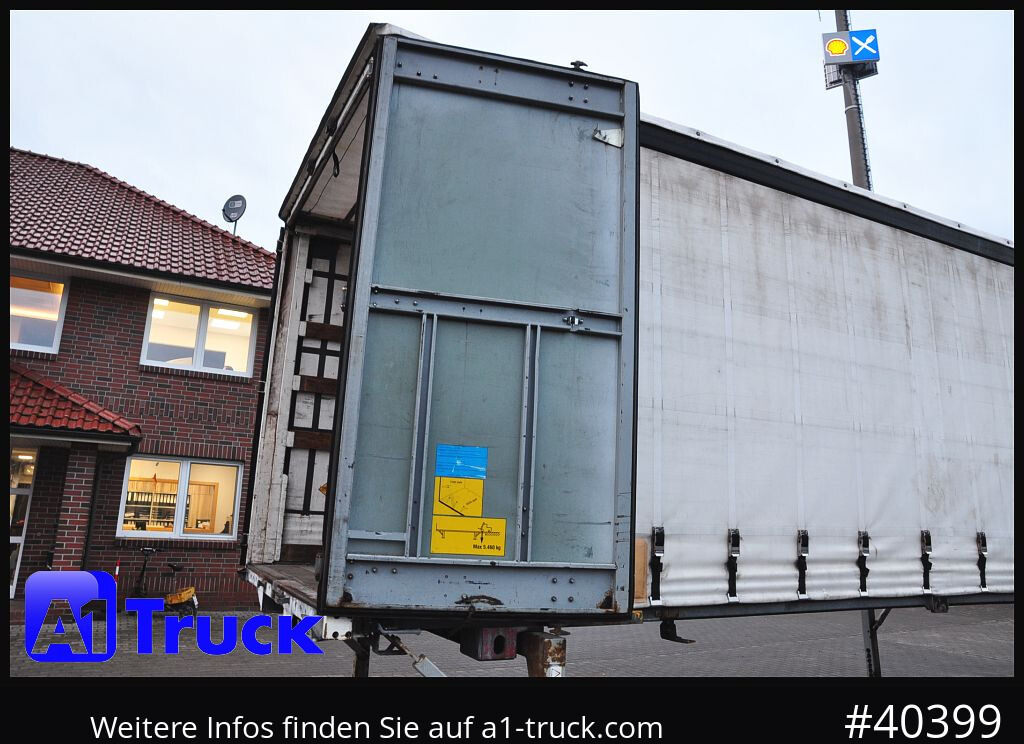 WECON WPR 745, verzinkt, 2520 innen, Code XL - Αμάξωμα με συρρόμενο μουσαμά: φωτογραφία 3 WECON WPR 745, verzinkt, 2520 innen, Code XL - Αμάξωμα με συρρόμενο μουσαμά: φωτογραφία 3