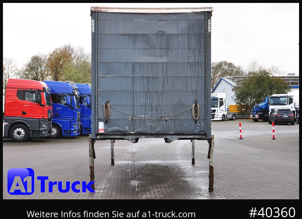 WECON WPR 782 SG, CODE XL, verzinkt, - Αμάξωμα με συρρόμενο μουσαμά: φωτογραφία 2 WECON WPR 782 SG, CODE XL, verzinkt, - Αμάξωμα με συρρόμενο μουσαμά: φωτογραφία 2