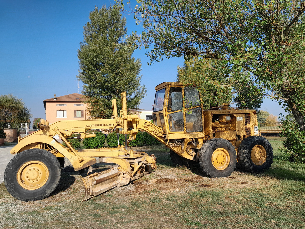 Caterpillar 12G Macchina perfettamente funzionante. motore 3306 revisionato. - Γκρέιντερ: φωτογραφία 3 Caterpillar 12G Macchina perfettamente funzionante. motore 3306 revisionato. - Γκρέιντερ: φωτογραφία 3