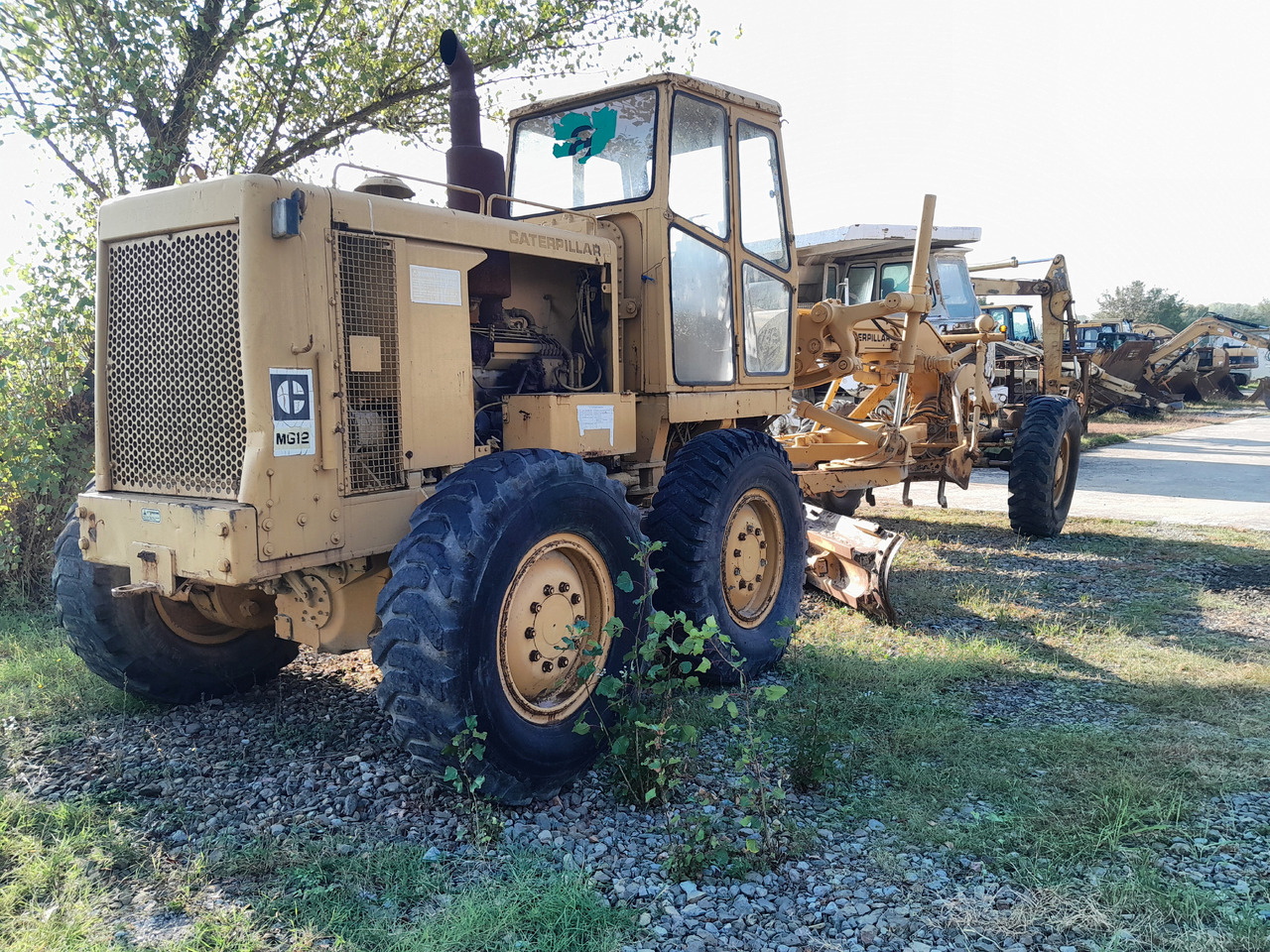 Caterpillar 12G Macchina perfettamente funzionante. motore 3306 revisionato. - Γκρέιντερ: φωτογραφία 5 Caterpillar 12G Macchina perfettamente funzionante. motore 3306 revisionato. - Γκρέιντερ: φωτογραφία 5