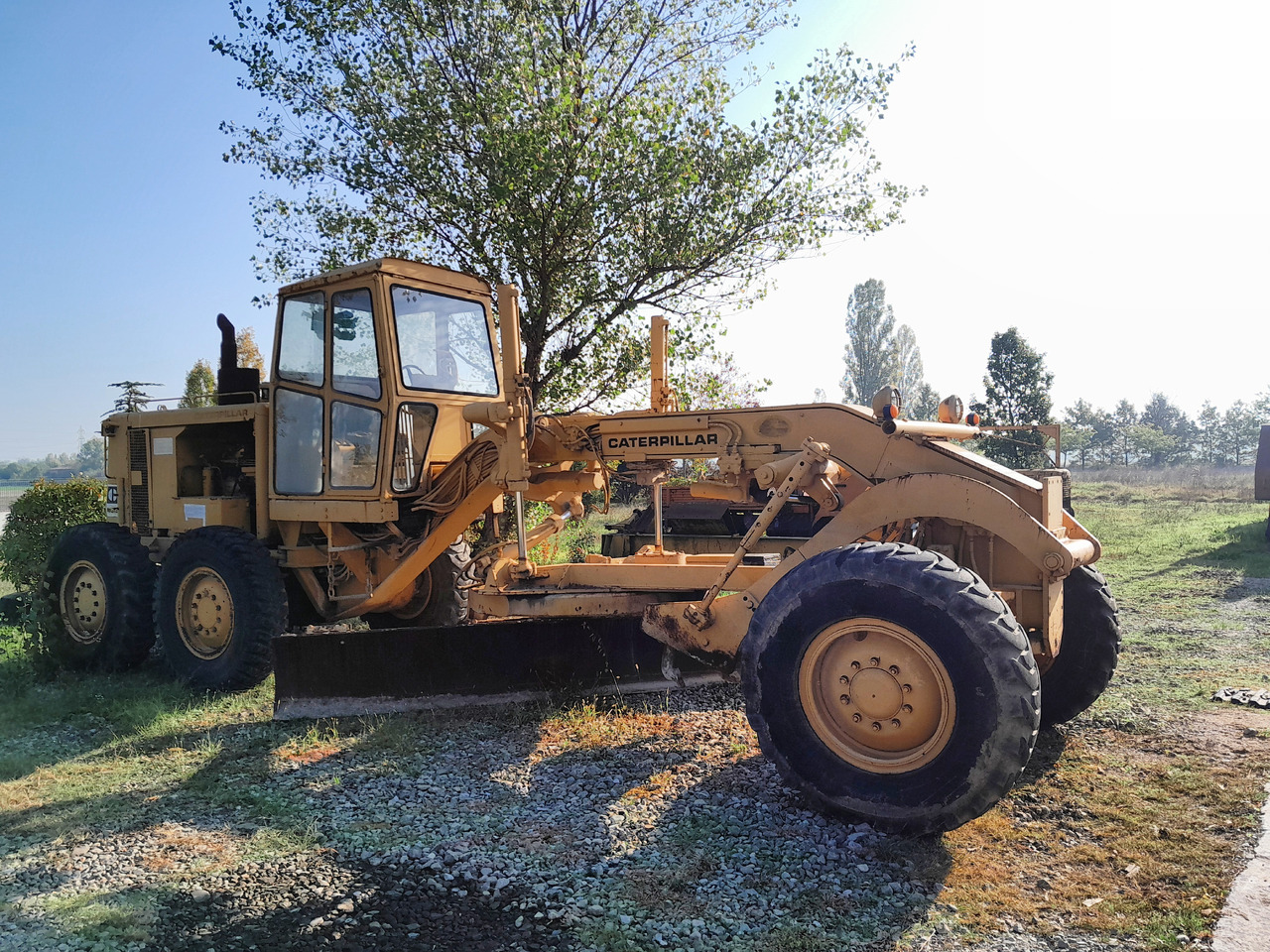 Caterpillar 12G Macchina perfettamente funzionante. motore 3306 revisionato. - Γκρέιντερ: φωτογραφία 4 Caterpillar 12G Macchina perfettamente funzionante. motore 3306 revisionato. - Γκρέιντερ: φωτογραφία 4