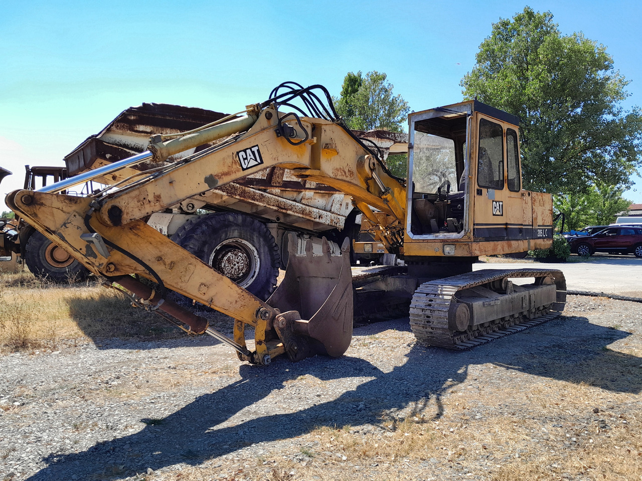 Caterpillar 205LC Escavatore cingolato perfettamente funzionante. - Ερπυστριοφόρος εκσκαφέας: φωτογραφία 1 Caterpillar 205LC Escavatore cingolato perfettamente funzionante. - Ερπυστριοφόρος εκσκαφέας: φωτογραφία 1