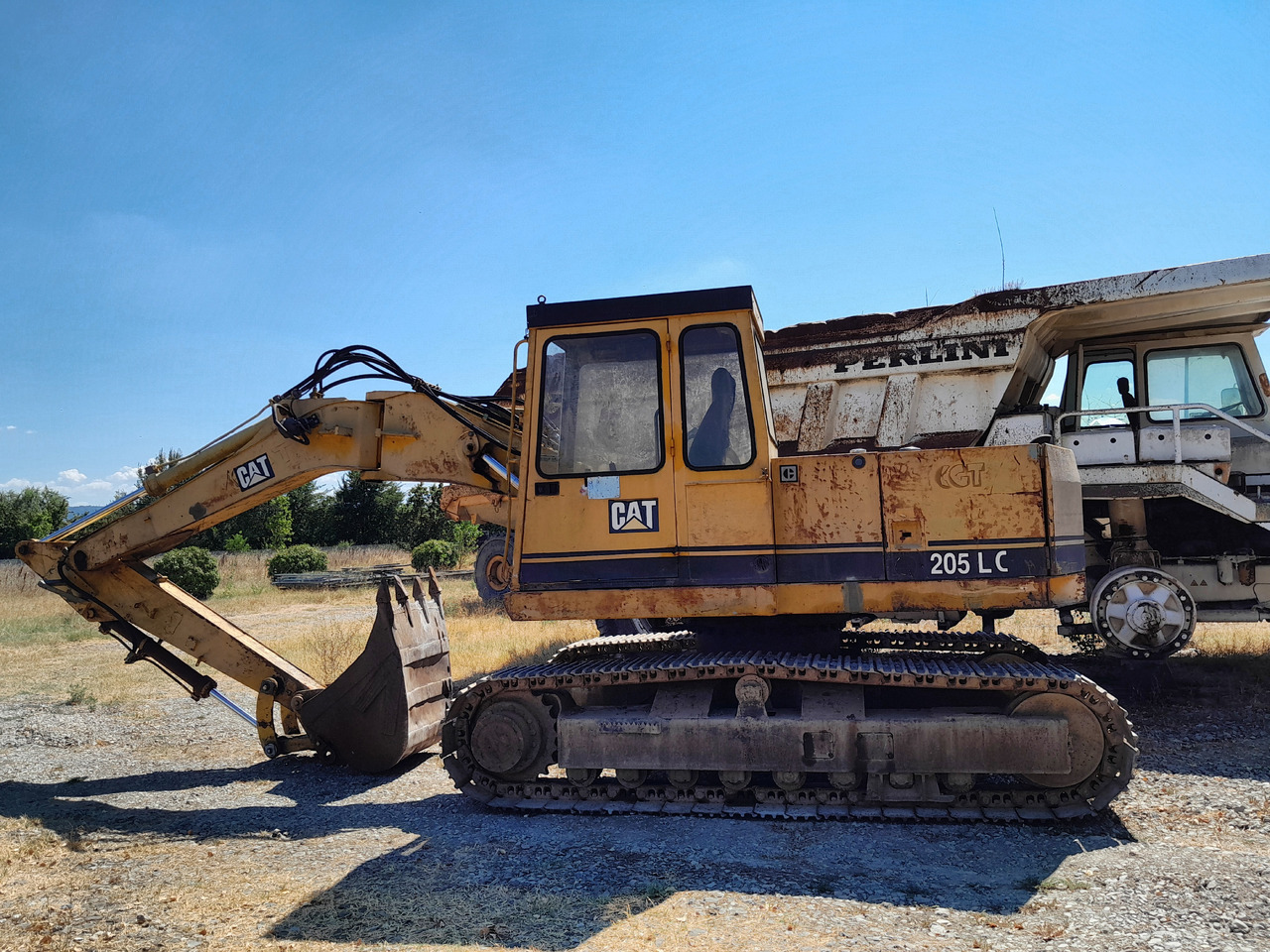 Caterpillar 205LC Escavatore cingolato perfettamente funzionante. - Ερπυστριοφόρος εκσκαφέας: φωτογραφία 5 Caterpillar 205LC Escavatore cingolato perfettamente funzionante. - Ερπυστριοφόρος εκσκαφέας: φωτογραφία 5