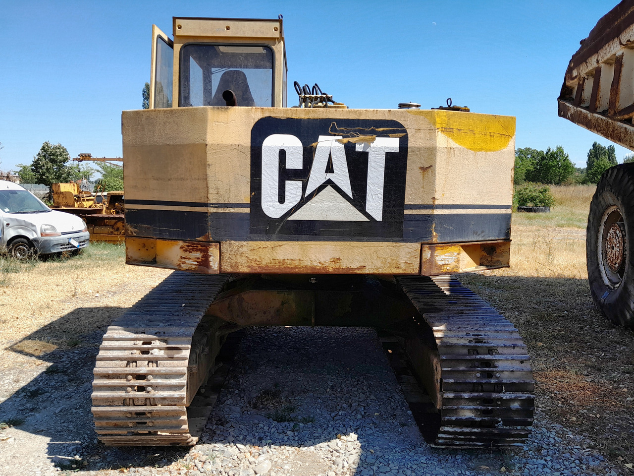 Caterpillar 205LC Escavatore cingolato perfettamente funzionante. - Ερπυστριοφόρος εκσκαφέας: φωτογραφία 4 Caterpillar 205LC Escavatore cingolato perfettamente funzionante. - Ερπυστριοφόρος εκσκαφέας: φωτογραφία 4
