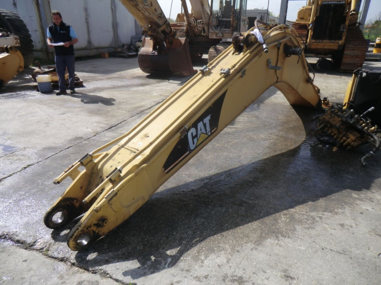 Caterpillar 317B LN Braccio con perni - Μπούμα για Κατασκευή μηχανήματα: φωτογραφία 3 Caterpillar 317B LN Braccio con perni - Μπούμα για Κατασκευή μηχανήματα: φωτογραφία 3