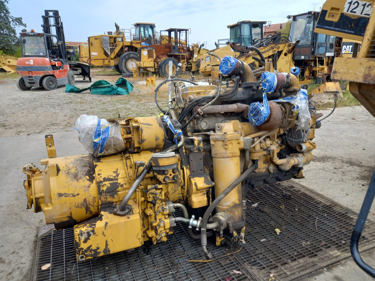 Caterpillar 3196 MOTORE COMPLETO 3196 - Κινητήρας και ανταλλακτικά για Κατασκευή μηχανήματα: φωτογραφία 1 Caterpillar 3196 MOTORE COMPLETO 3196 - Κινητήρας και ανταλλακτικά για Κατασκευή μηχανήματα: φωτογραφία 1