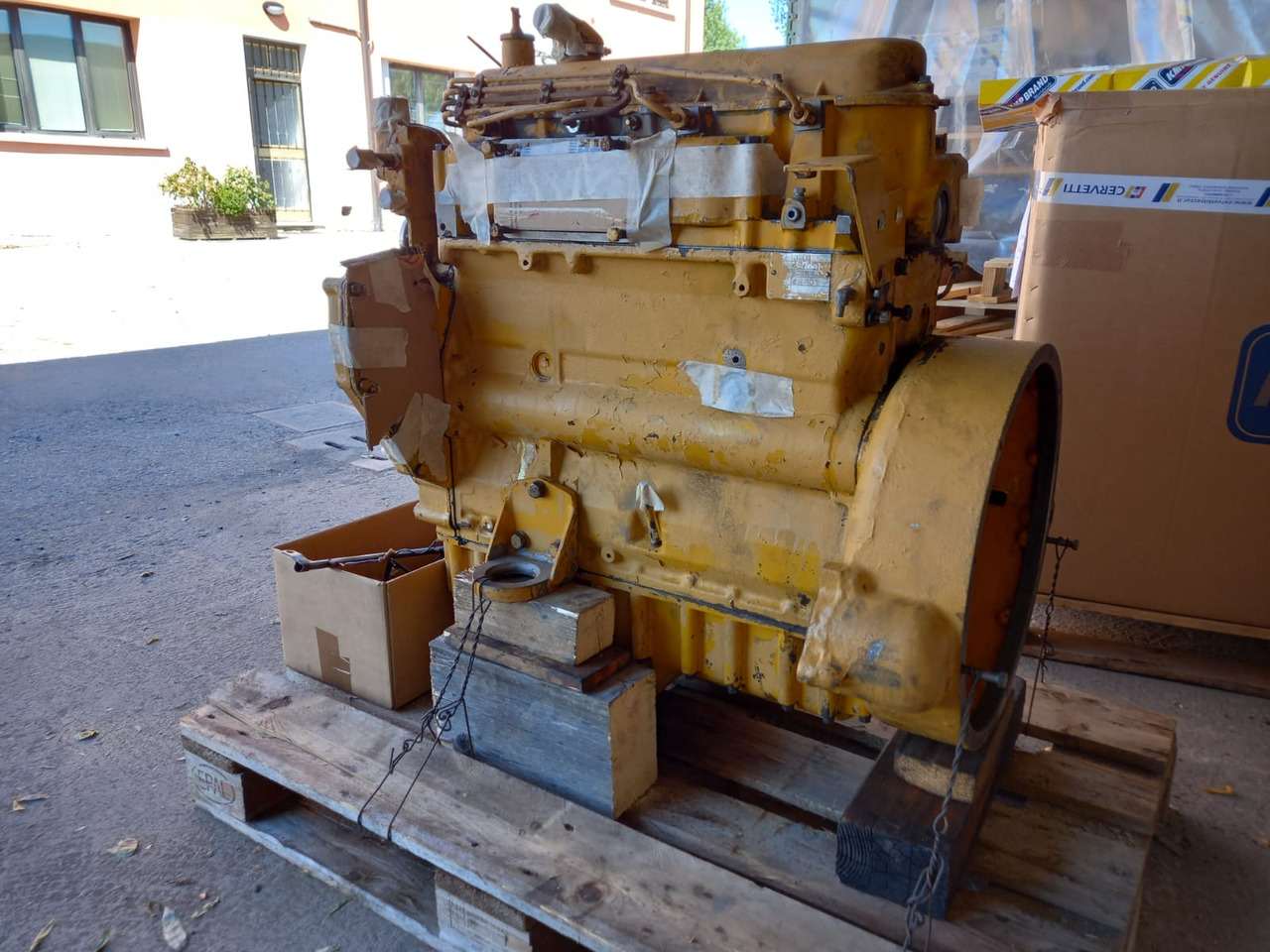 Caterpillar 3204 MOTORE REVISIONATO - Κινητήρας και ανταλλακτικά για Κατασκευή μηχανήματα: φωτογραφία 2 Caterpillar 3204 MOTORE REVISIONATO - Κινητήρας και ανταλλακτικά για Κατασκευή μηχανήματα: φωτογραφία 2