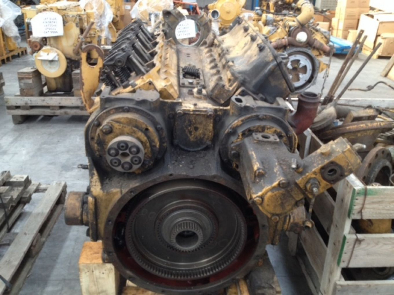 Caterpillar 3408 MOTORE USATO - Κινητήρας για Κατασκευή μηχανήματα: φωτογραφία 2 Caterpillar 3408 MOTORE USATO - Κινητήρας για Κατασκευή μηχανήματα: φωτογραφία 2