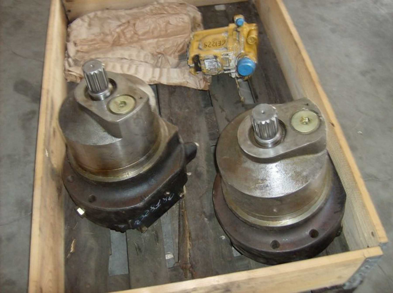 Caterpillar 345C MOTORI DI TRASLAZIONI NUOVI. - Μοτέρ πορείας για Κατασκευή μηχανήματα: φωτογραφία 1 Caterpillar 345C MOTORI DI TRASLAZIONI NUOVI. - Μοτέρ πορείας για Κατασκευή μηχανήματα: φωτογραφία 1