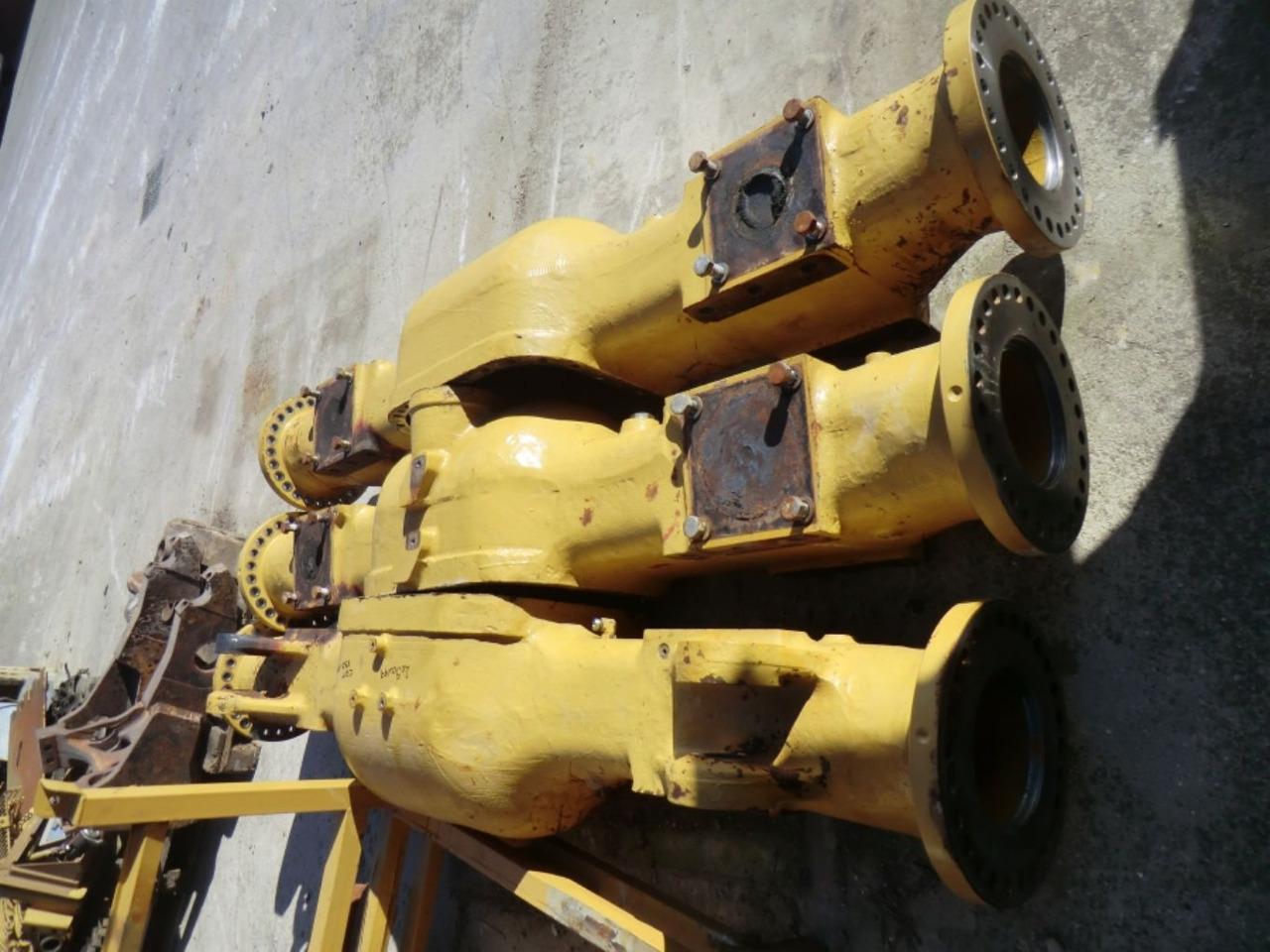 Caterpillar 735 ALLOGGIAMENTO ASSALE POSTERIORE - Πίσω άξονας για Κατασκευή μηχανήματα: φωτογραφία 1 Caterpillar 735 ALLOGGIAMENTO ASSALE POSTERIORE - Πίσω άξονας για Κατασκευή μηχανήματα: φωτογραφία 1