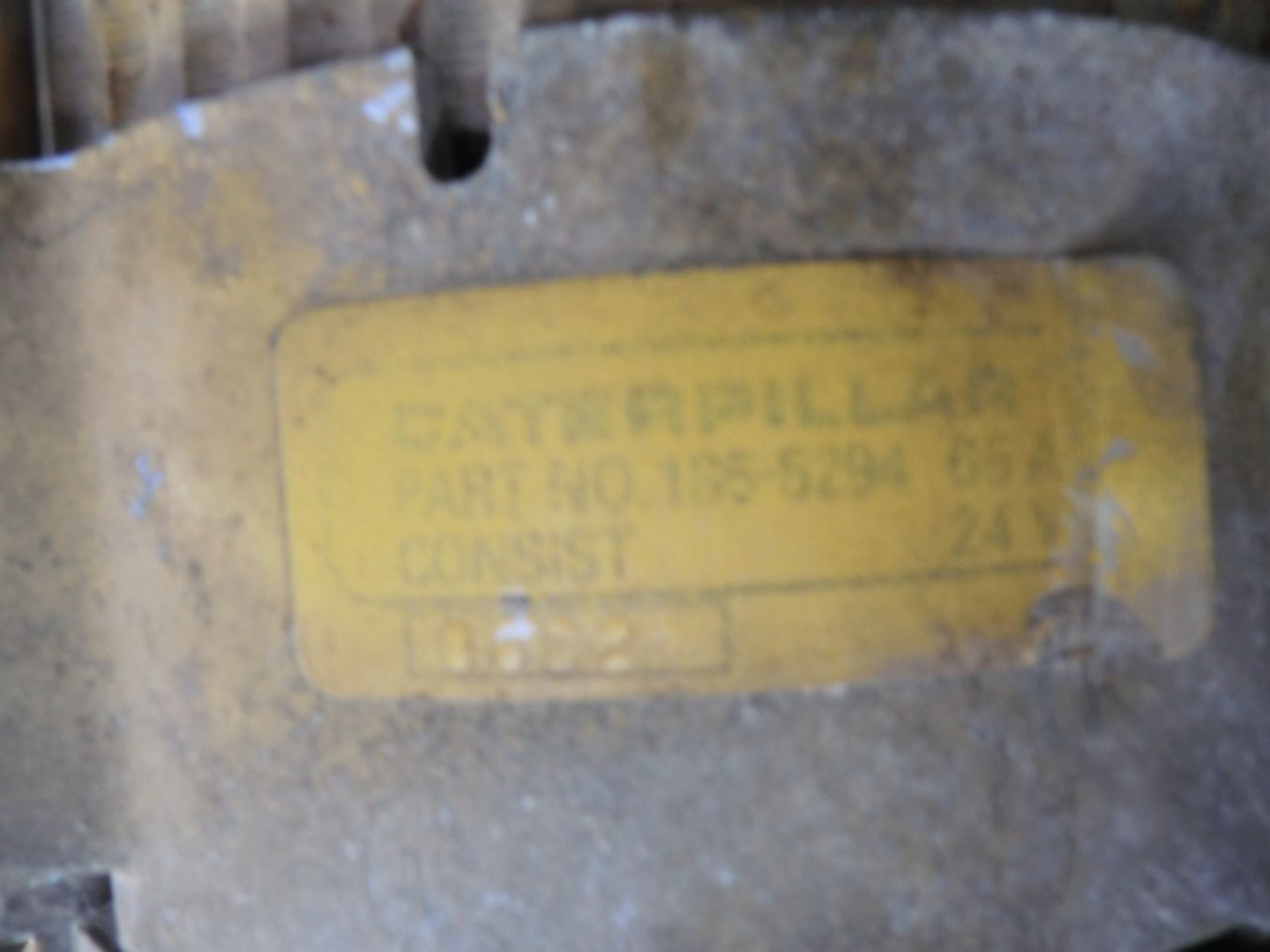 Caterpillar 735 ALTERNATORE - Δυναμό για Κατασκευή μηχανήματα: φωτογραφία 2 Caterpillar 735 ALTERNATORE - Δυναμό για Κατασκευή μηχανήματα: φωτογραφία 2