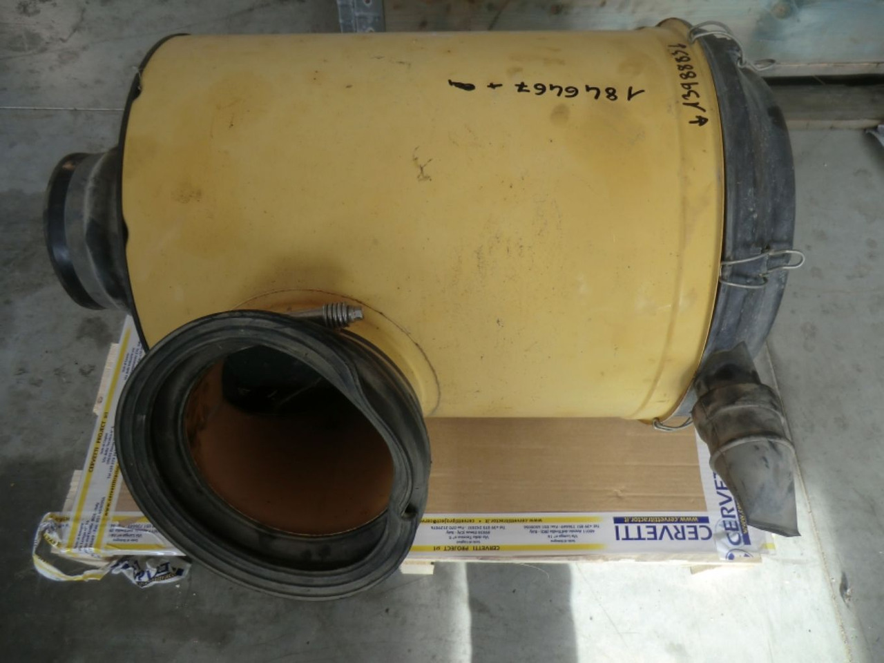 Caterpillar 735 Contenitore del filtro dell aria completo - Φίλτρο αέρα για Κατασκευή μηχανήματα: φωτογραφία 3 Caterpillar 735 Contenitore del filtro dell aria completo - Φίλτρο αέρα για Κατασκευή μηχανήματα: φωτογραφία 3
