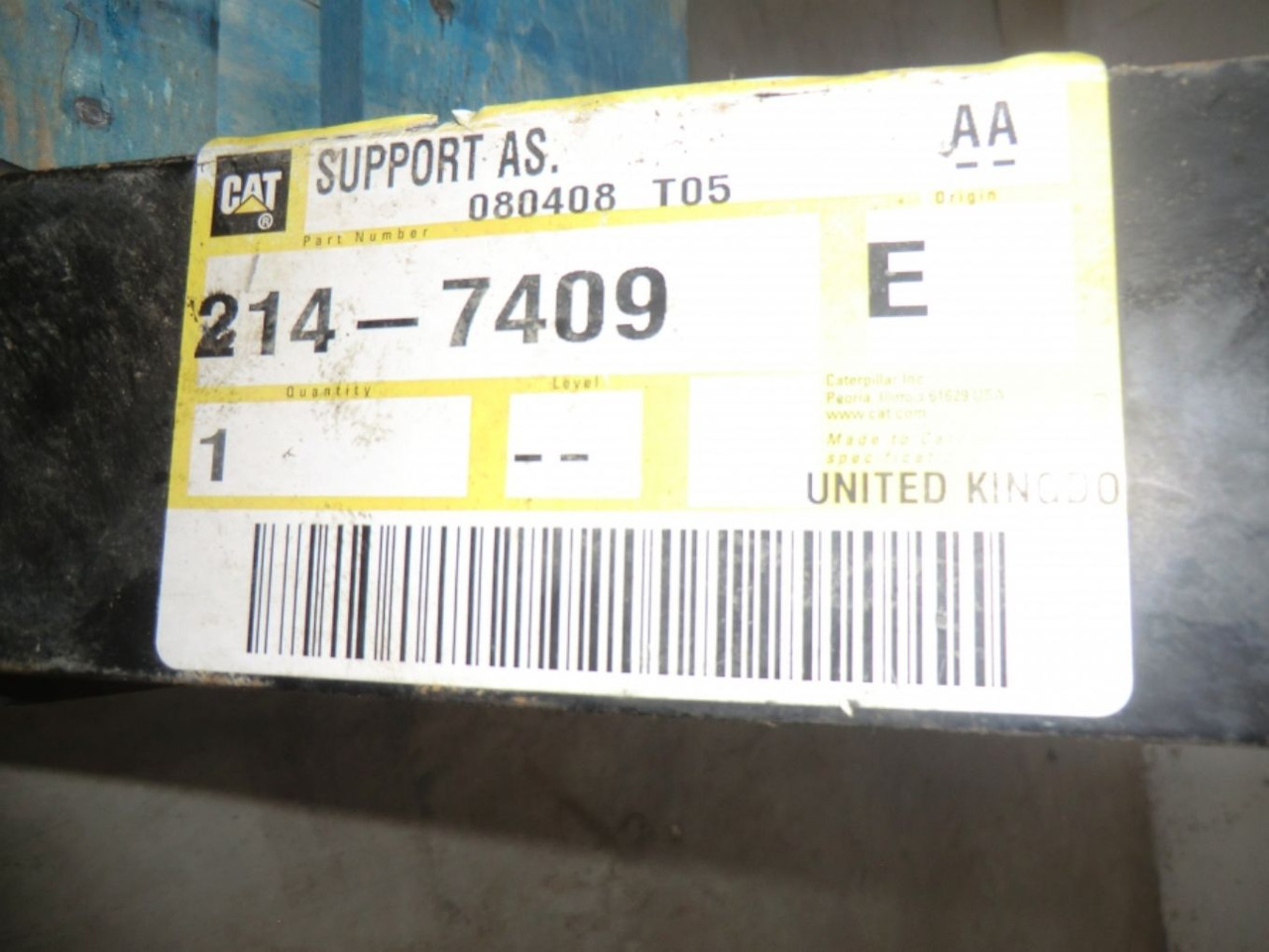 Caterpillar 735 Supporto ventola - Ανεμιστήρας για Κατασκευή μηχανήματα: φωτογραφία 2 Caterpillar 735 Supporto ventola - Ανεμιστήρας για Κατασκευή μηχανήματα: φωτογραφία 2