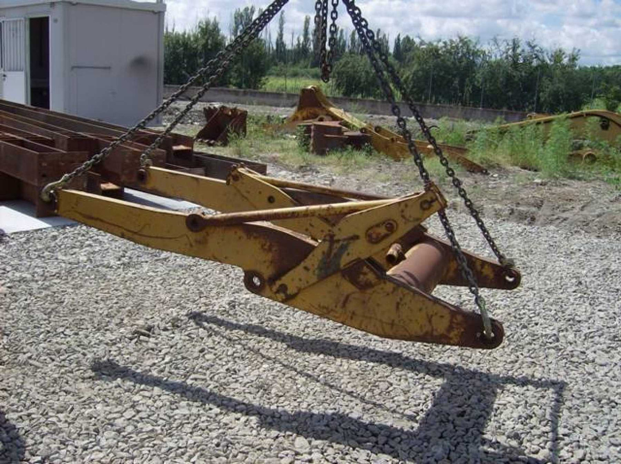 Caterpillar 910 braccio - Μπούμα για Κατασκευή μηχανήματα: φωτογραφία 1 Caterpillar 910 braccio - Μπούμα για Κατασκευή μηχανήματα: φωτογραφία 1