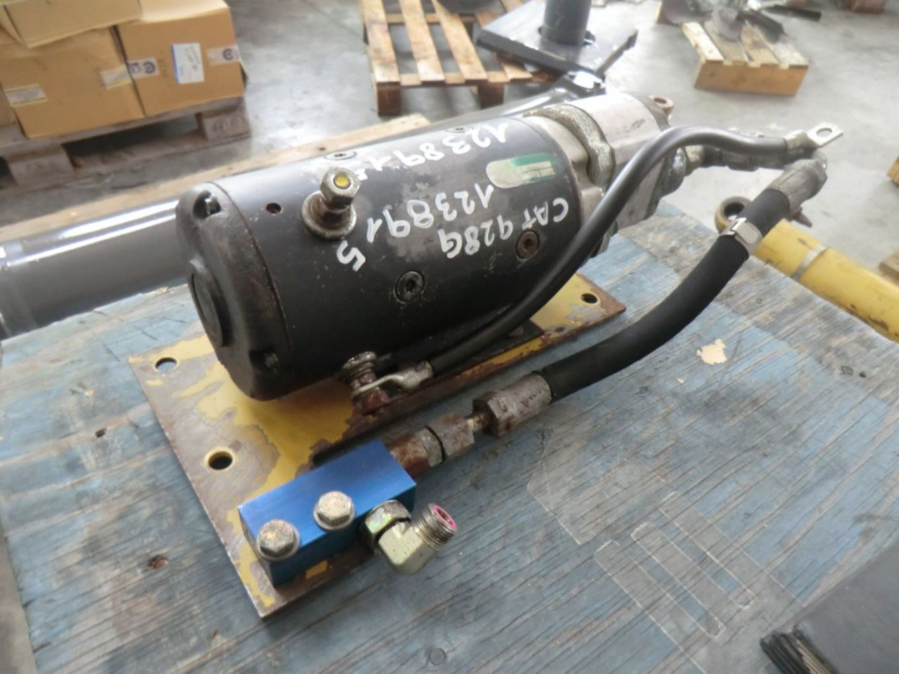 Caterpillar 928G POMPE STERZO AUSILIARIO - Υδραυλική αντλία για Κατασκευή μηχανήματα: φωτογραφία 3 Caterpillar 928G POMPE STERZO AUSILIARIO - Υδραυλική αντλία για Κατασκευή μηχανήματα: φωτογραφία 3