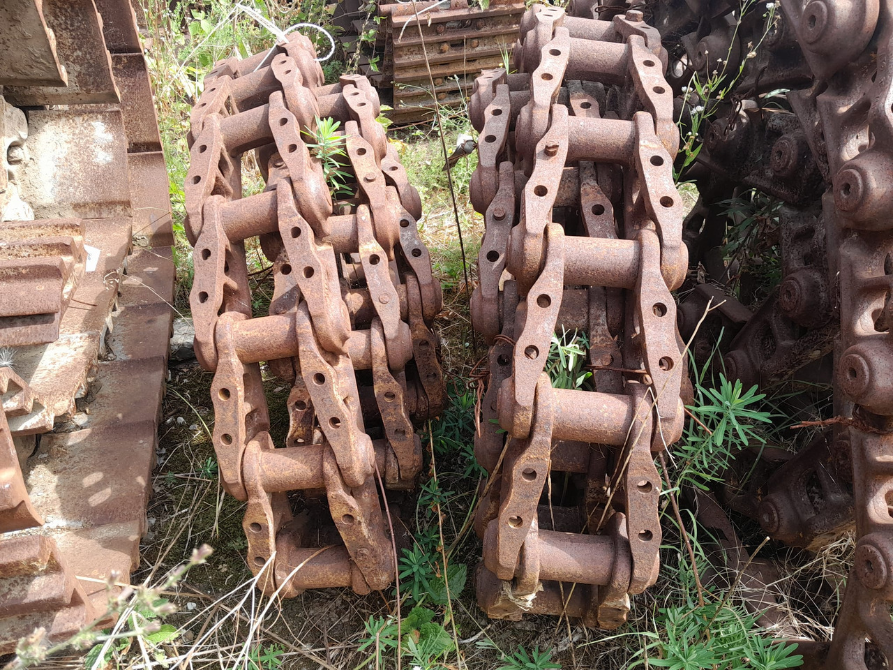 Caterpillar 953 Catene AL 70% 39 maglie + 1 giunzione. - Ερπύστρια για Κατασκευή μηχανήματα: φωτογραφία 1 Caterpillar 953 Catene AL 70% 39 maglie + 1 giunzione. - Ερπύστρια για Κατασκευή μηχανήματα: φωτογραφία 1