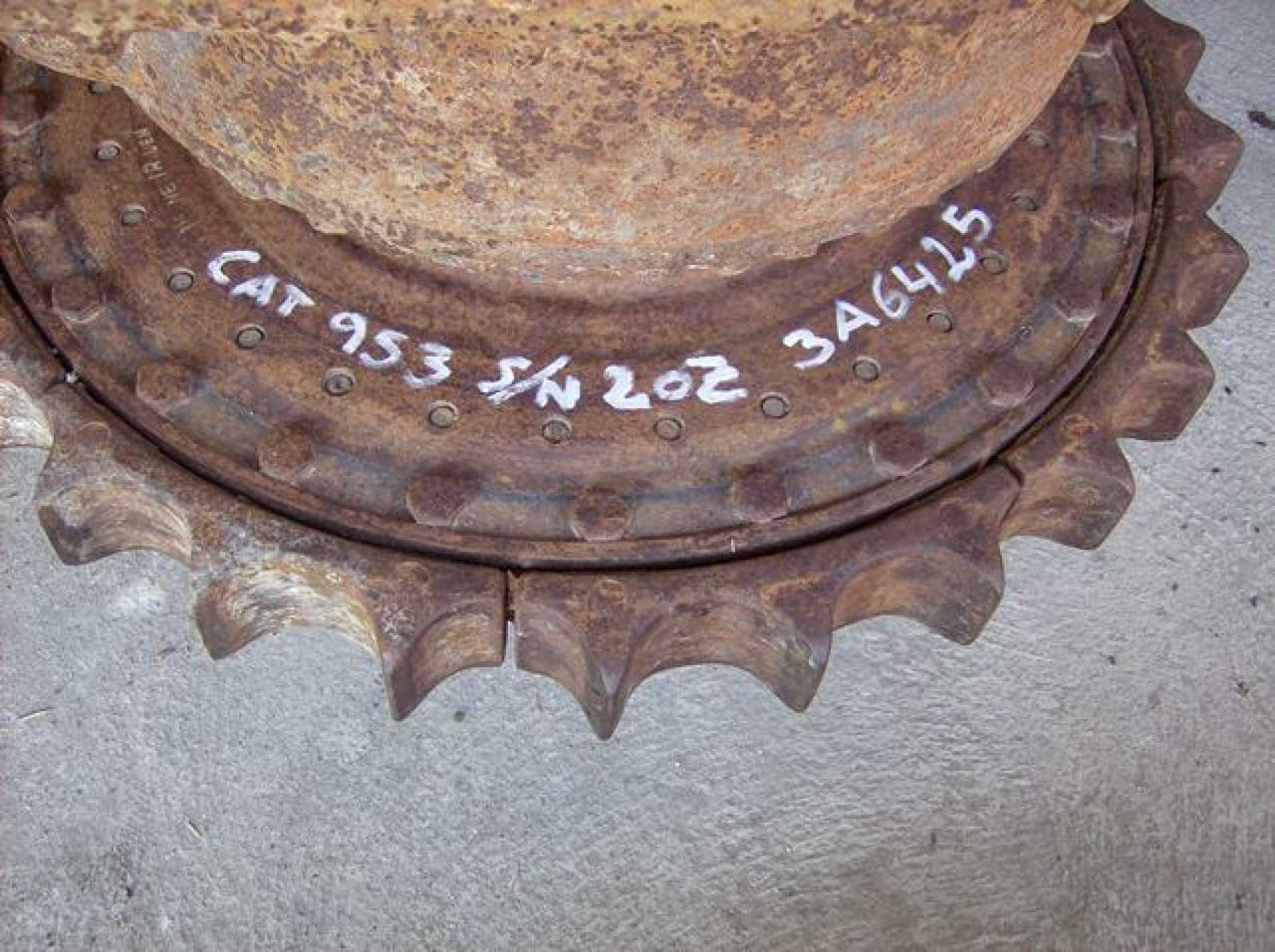 Caterpillar 953 RUOTE MOTRICI - Ανταλλακτικά συστήματος κύλισης για Κατασκευή μηχανήματα: φωτογραφία 2 Caterpillar 953 RUOTE MOTRICI - Ανταλλακτικά συστήματος κύλισης για Κατασκευή μηχανήματα: φωτογραφία 2