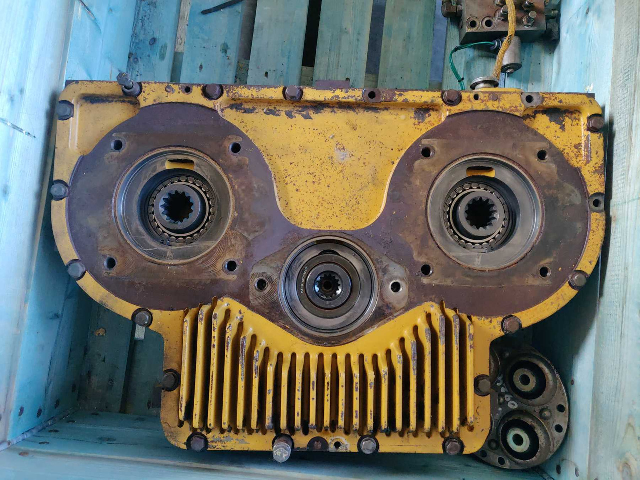 Caterpillar 963C DRIVE DI ACCOPPIAMENTO DELLE POMPE - Μετάδοσης κίνησης για Κατασκευή μηχανήματα: φωτογραφία 1 Caterpillar 963C DRIVE DI ACCOPPIAMENTO DELLE POMPE - Μετάδοσης κίνησης για Κατασκευή μηχανήματα: φωτογραφία 1