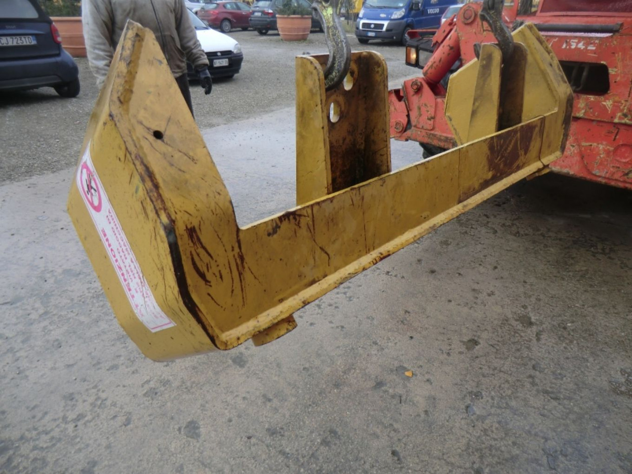 Caterpillar 963D CONTRAPPESO - Αντίβαρο για Κατασκευή μηχανήματα: φωτογραφία 1 Caterpillar 963D CONTRAPPESO - Αντίβαρο για Κατασκευή μηχανήματα: φωτογραφία 1