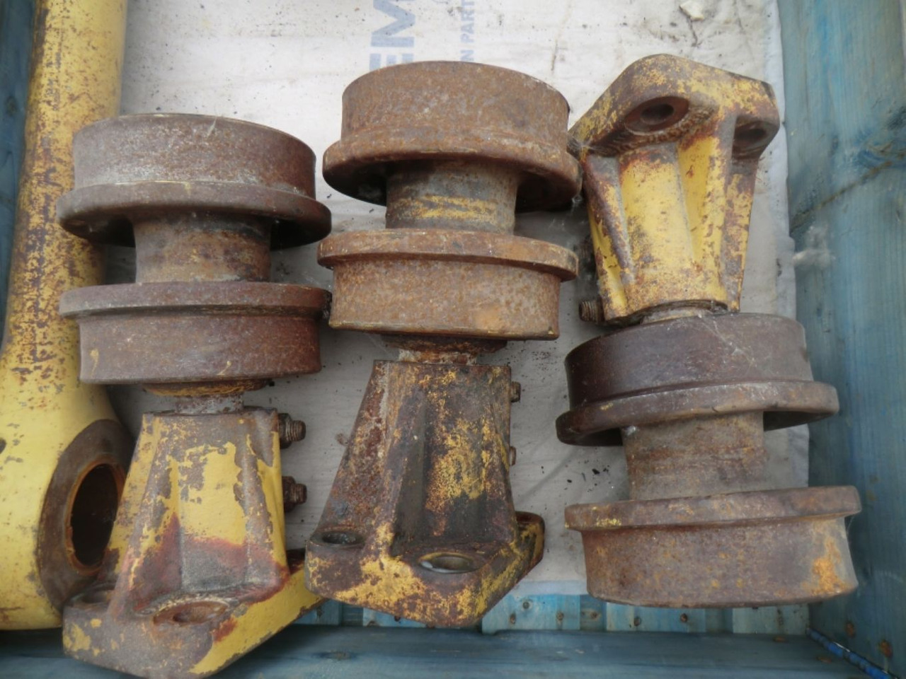 Caterpillar 963D RULLI SUPERIORI HEAVY-DUTY, SYSTEM ONE - Ερπύστριες - Ράουλα για Κατασκευή μηχανήματα: φωτογραφία 2 Caterpillar 963D RULLI SUPERIORI HEAVY-DUTY, SYSTEM ONE - Ερπύστριες - Ράουλα για Κατασκευή μηχανήματα: φωτογραφία 2