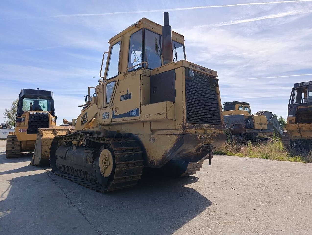 Caterpillar 963 - Ερπυστριοφόρος φορτωτής: φωτογραφία 4 Caterpillar 963 - Ερπυστριοφόρος φορτωτής: φωτογραφία 4