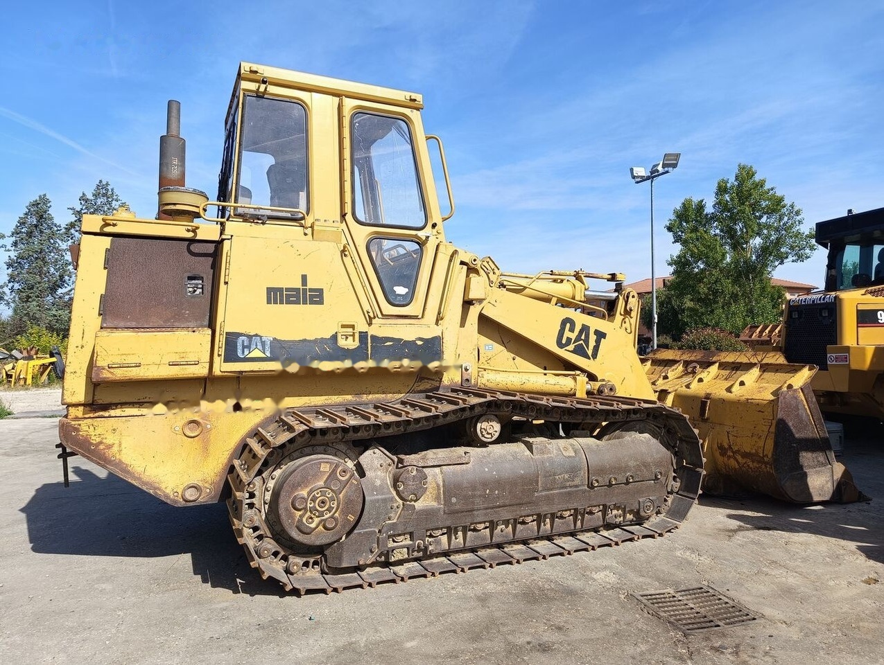 Caterpillar 963 - Ερπυστριοφόρος φορτωτής: φωτογραφία 1 Caterpillar 963 - Ερπυστριοφόρος φορτωτής: φωτογραφία 1