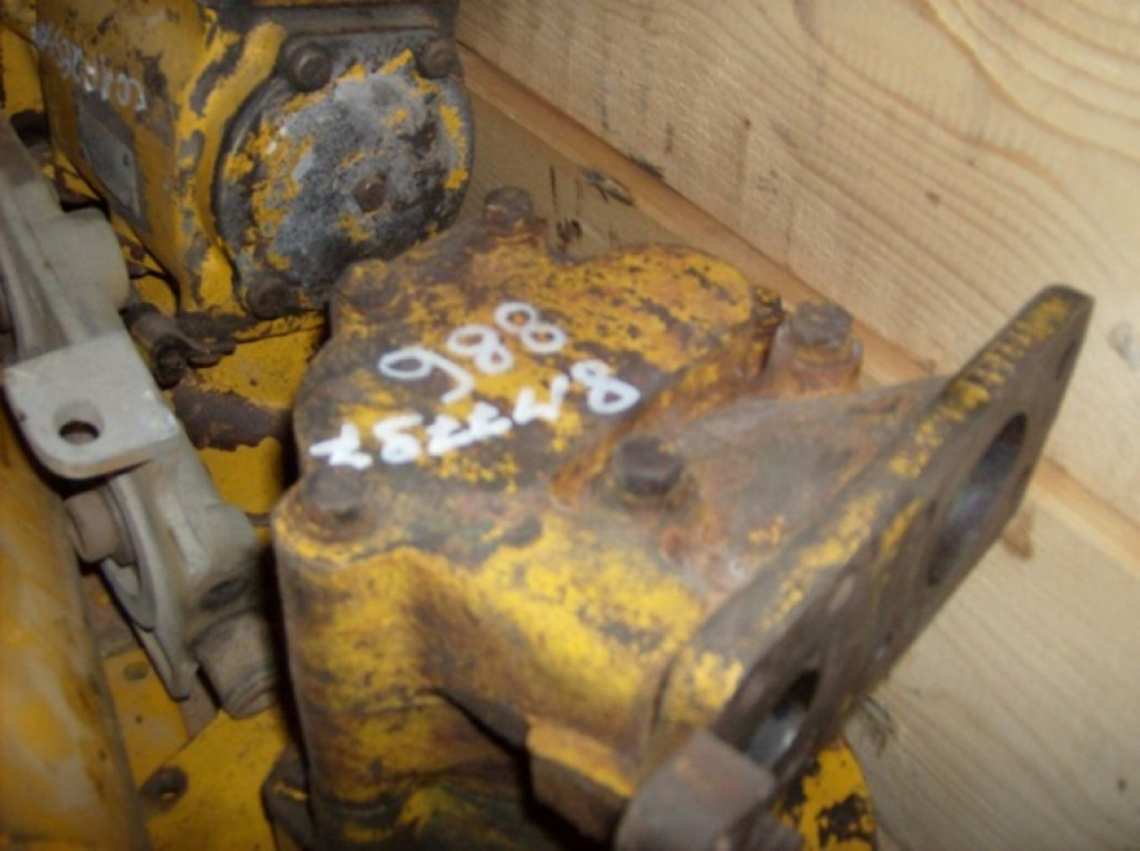 Caterpillar 988 POMPA DI TRASMISSIONE - Υδραυλική αντλία για Κατασκευή μηχανήματα: φωτογραφία 4 Caterpillar 988 POMPA DI TRASMISSIONE - Υδραυλική αντλία για Κατασκευή μηχανήματα: φωτογραφία 4