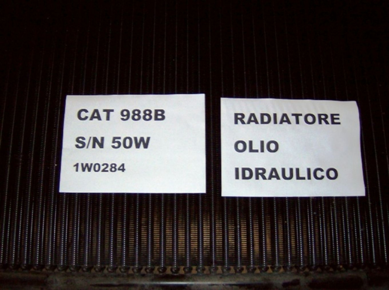 Caterpillar 988B RADIATORE - Σύστημα ψύξης για Κατασκευή μηχανήματα: φωτογραφία 1 Caterpillar 988B RADIATORE - Σύστημα ψύξης για Κατασκευή μηχανήματα: φωτογραφία 1
