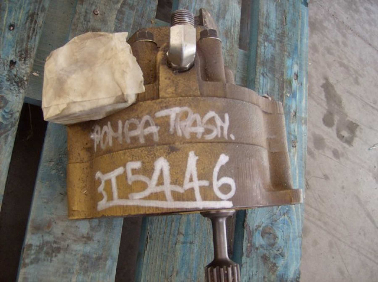 Caterpillar 988F II Pompa trasmissione - Υδραυλική αντλία για Κατασκευή μηχανήματα: φωτογραφία 1 Caterpillar 988F II Pompa trasmissione - Υδραυλική αντλία για Κατασκευή μηχανήματα: φωτογραφία 1