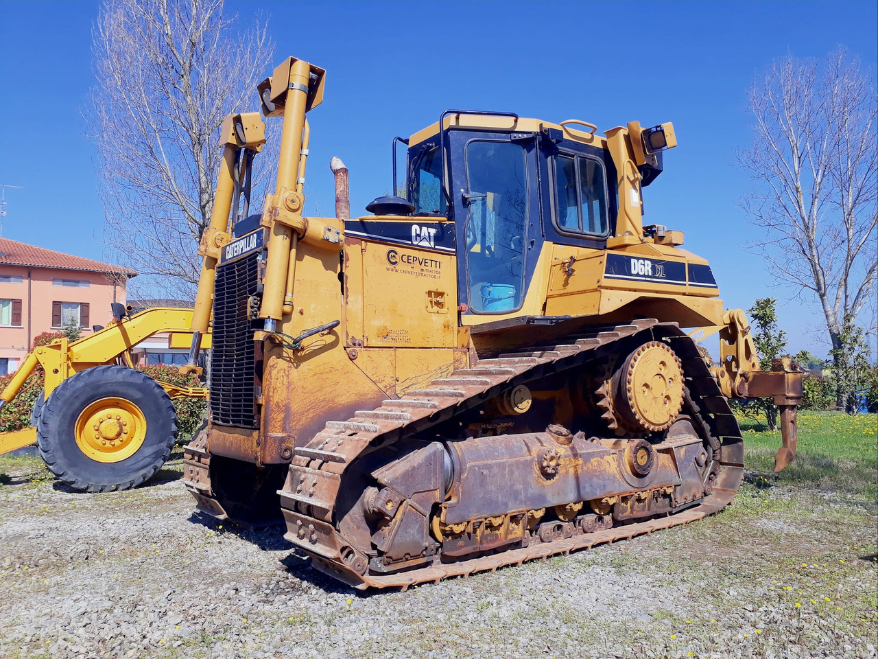Caterpillar D6R II XL - Μπουλντόζα: φωτογραφία 1 Caterpillar D6R II XL - Μπουλντόζα: φωτογραφία 1