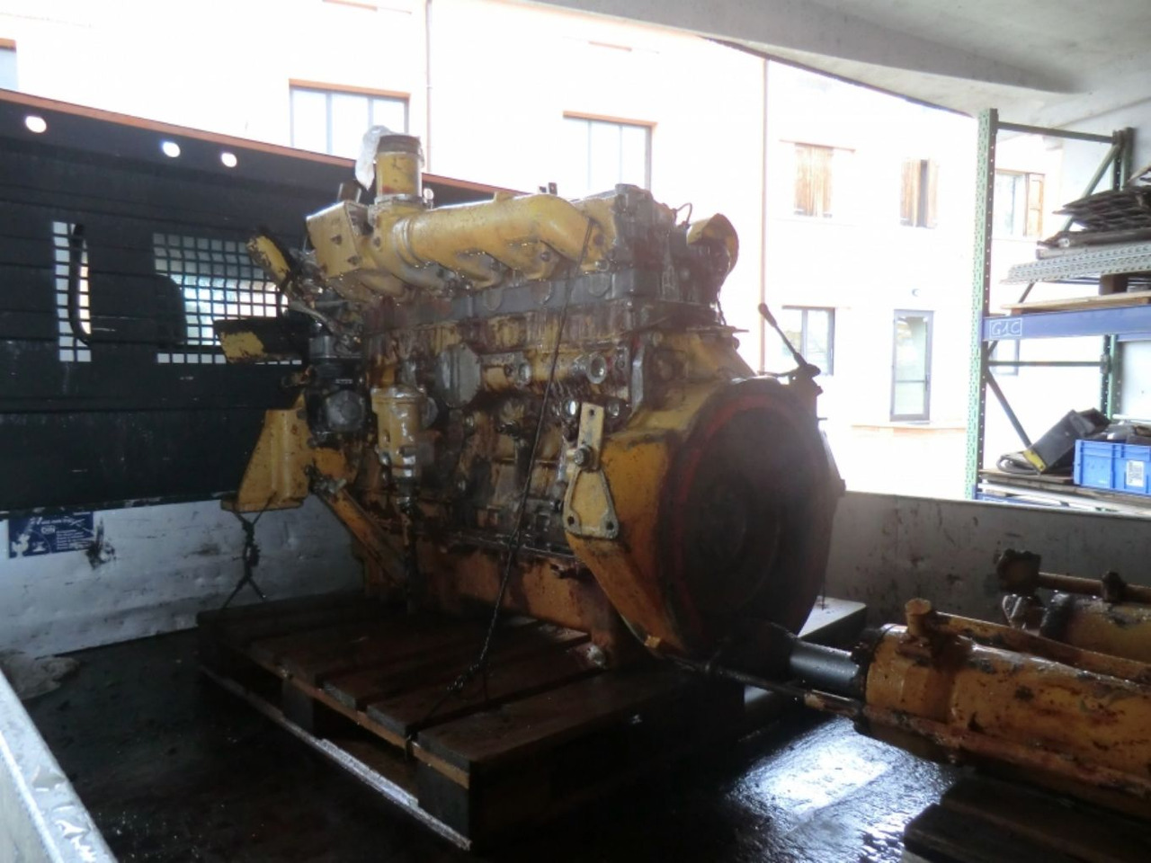FIAT 8215-02 *542 Motore perfettamente funzionante completo di pompa nafta e iniettori revisionati. - Κινητήρας για Κατασκευή μηχανήματα: φωτογραφία 2 FIAT 8215-02 *542 Motore perfettamente funzionante completo di pompa nafta e iniettori revisionati. - Κινητήρας για Κατασκευή μηχανήματα: φωτογραφία 2