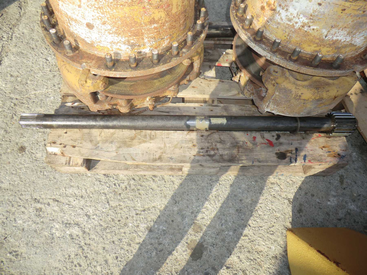 FIAT ALLIS FR20 Semiasse. - Μετάδοσης κίνησης για Κατασκευή μηχανήματα: φωτογραφία 1 FIAT ALLIS FR20 Semiasse. - Μετάδοσης κίνησης για Κατασκευή μηχανήματα: φωτογραφία 1