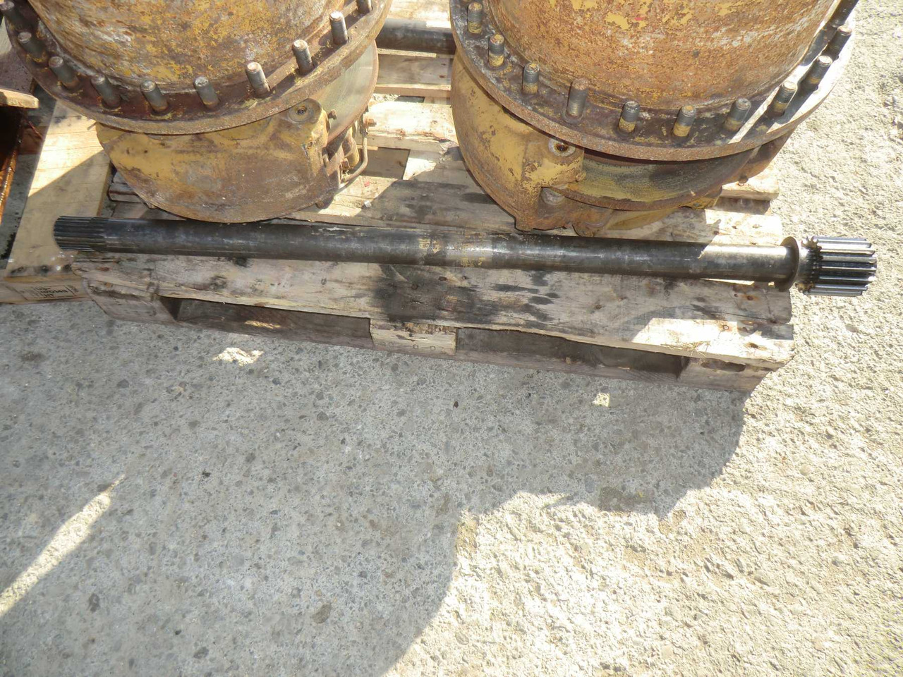 FIAT ALLIS FR20 Semiasse. - Μετάδοσης κίνησης για Κατασκευή μηχανήματα: φωτογραφία 2 FIAT ALLIS FR20 Semiasse. - Μετάδοσης κίνησης για Κατασκευή μηχανήματα: φωτογραφία 2