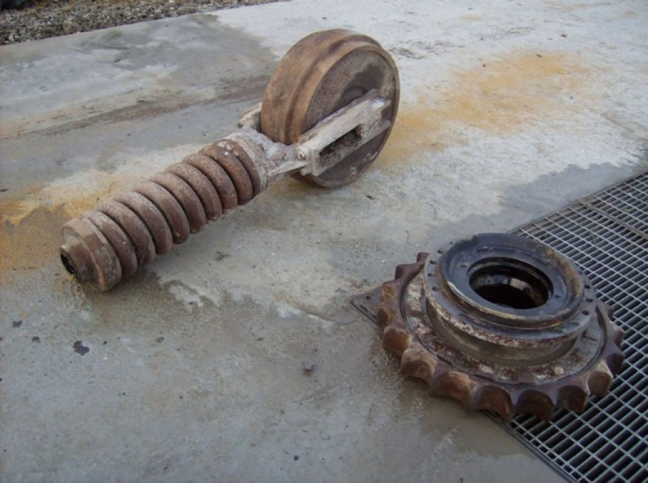 FIAT HITACHI FH300.2 molle tendicingoli - Ανταλλακτικά συστήματος κύλισης για Κατασκευή μηχανήματα: φωτογραφία 1 FIAT HITACHI FH300.2 molle tendicingoli - Ανταλλακτικά συστήματος κύλισης για Κατασκευή μηχανήματα: φωτογραφία 1