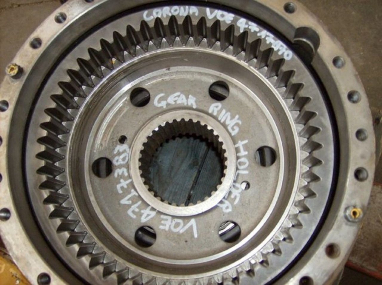 VOLVO A30D Riduttore senza ingranaggi. - Μετάδοσης κίνησης για Κατασκευή μηχανήματα: φωτογραφία 1 VOLVO A30D Riduttore senza ingranaggi. - Μετάδοσης κίνησης για Κατασκευή μηχανήματα: φωτογραφία 1