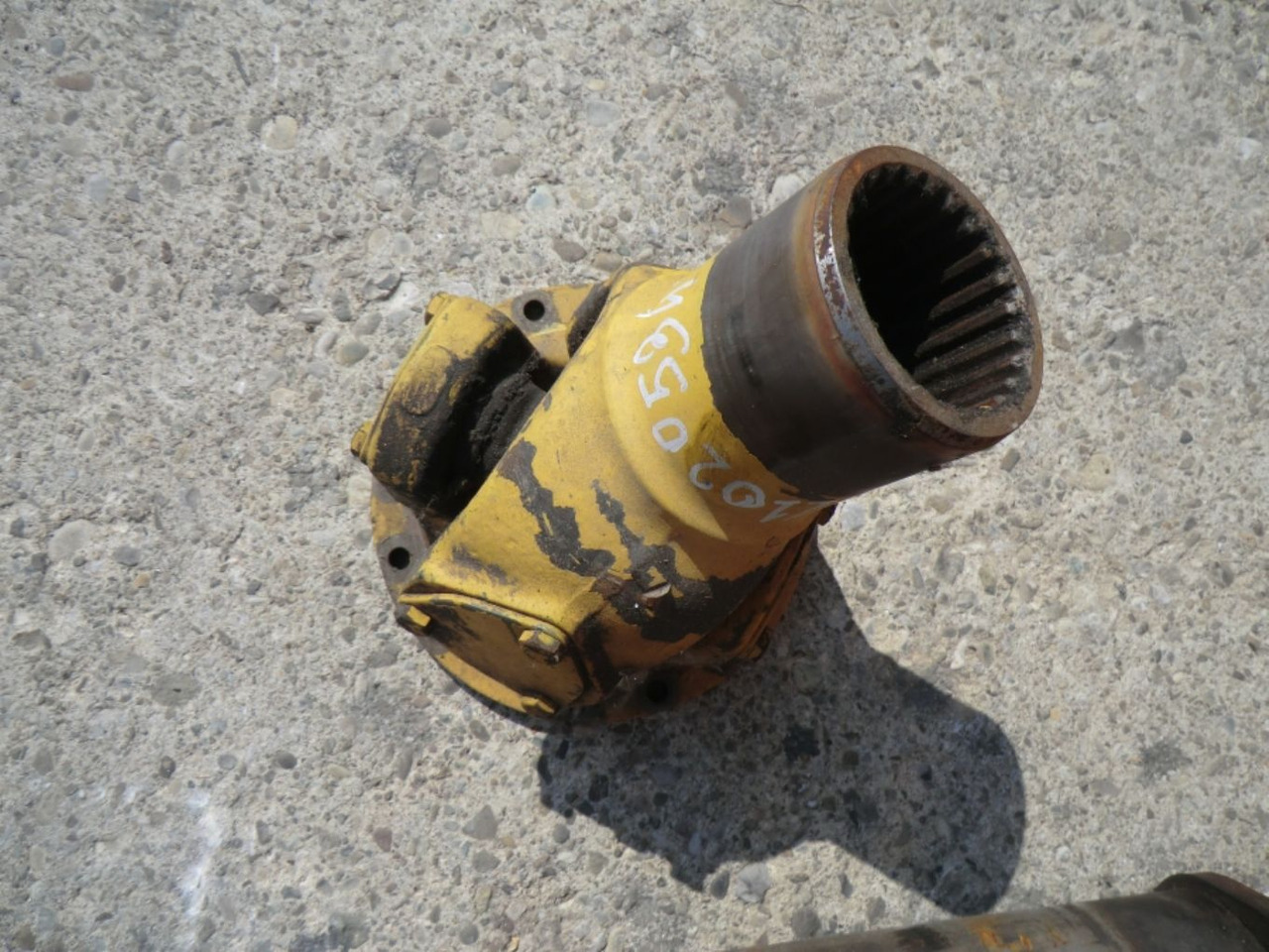 VOLVO L120C ALBERO - Μετάδοσης κίνησης για Κατασκευή μηχανήματα: φωτογραφία 1 VOLVO L120C ALBERO - Μετάδοσης κίνησης για Κατασκευή μηχανήματα: φωτογραφία 1