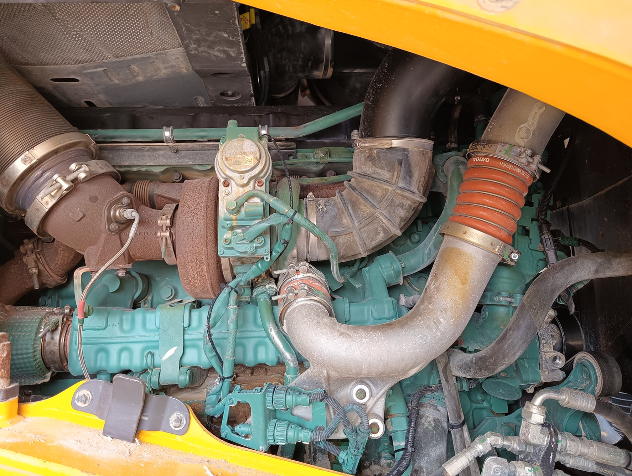 VOLVO L150H - Ελαστιχοφόρος φορτωτής: φωτογραφία 4 VOLVO L150H - Ελαστιχοφόρος φορτωτής: φωτογραφία 4