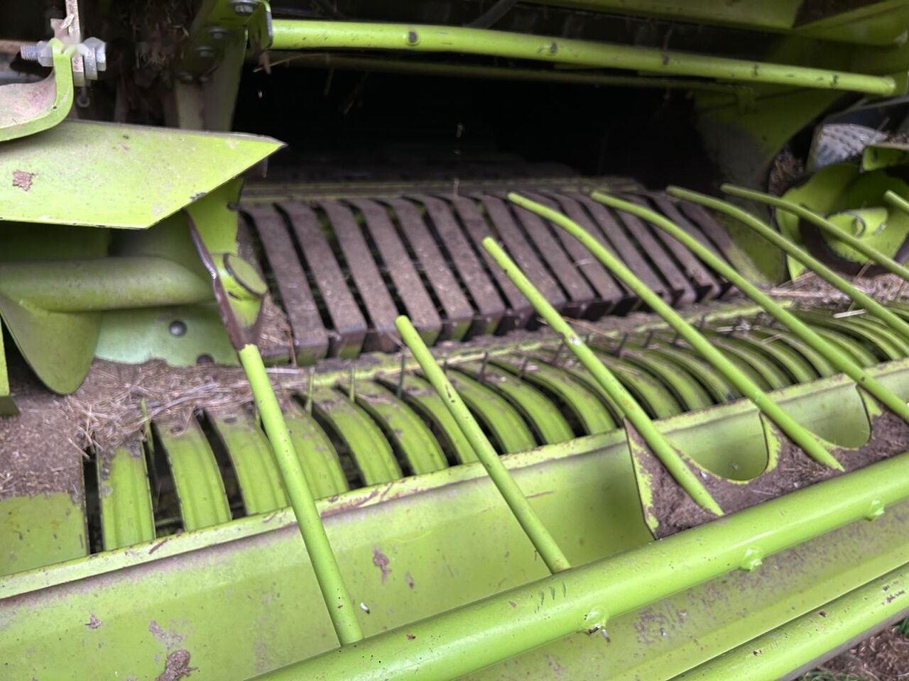 Claas ROLLANT 240 - Χορτοδετική μηχανή στρόγγυλης μπάλας: φωτογραφία 4 Claas ROLLANT 240 - Χορτοδετική μηχανή στρόγγυλης μπάλας: φωτογραφία 4