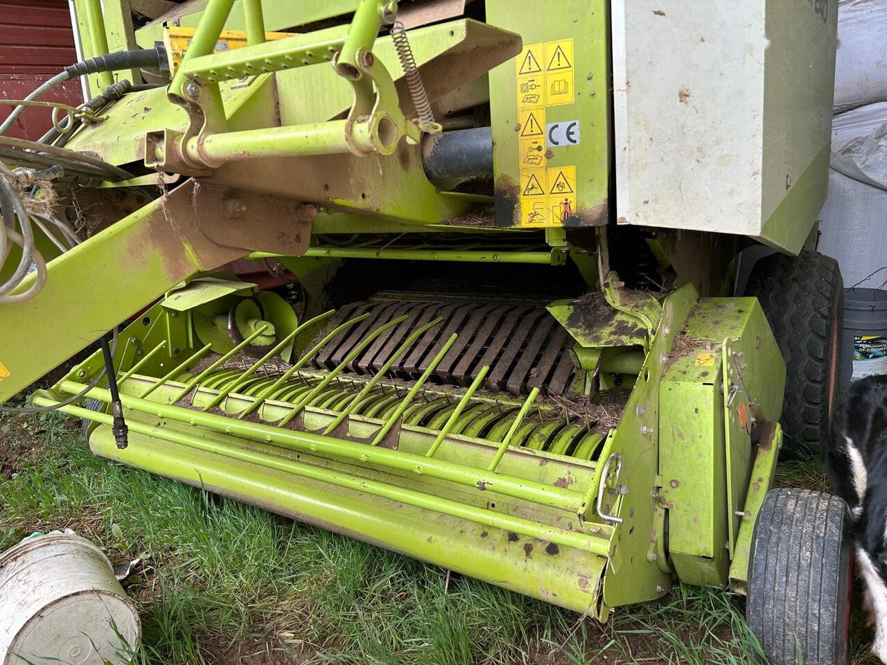 Claas ROLLANT 240 - Χορτοδετική μηχανή στρόγγυλης μπάλας: φωτογραφία 2 Claas ROLLANT 240 - Χορτοδετική μηχανή στρόγγυλης μπάλας: φωτογραφία 2