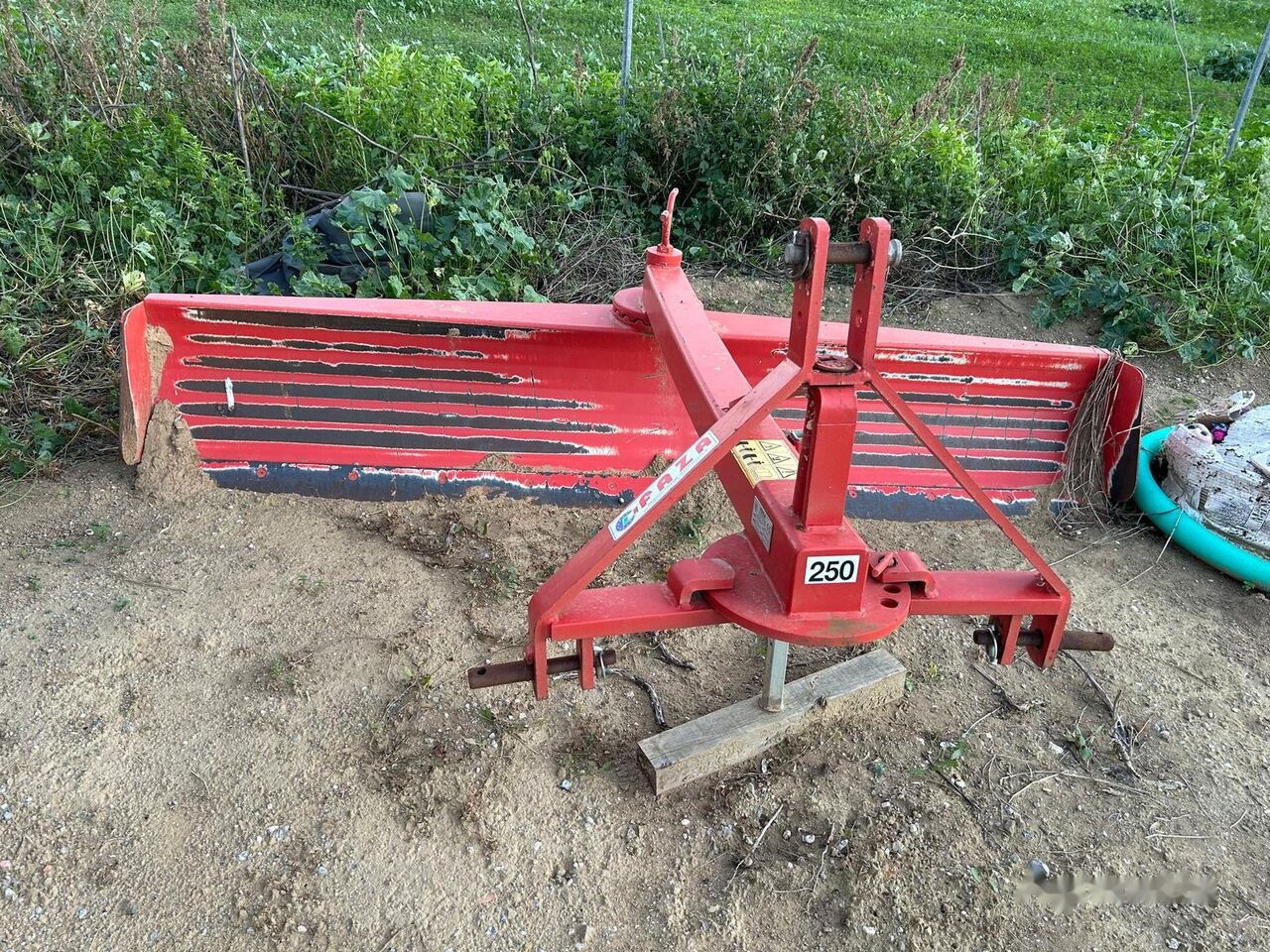 FAZA LDA/250 R - Μηχανή οργώματος: φωτογραφία 2 FAZA LDA/250 R - Μηχανή οργώματος: φωτογραφία 2