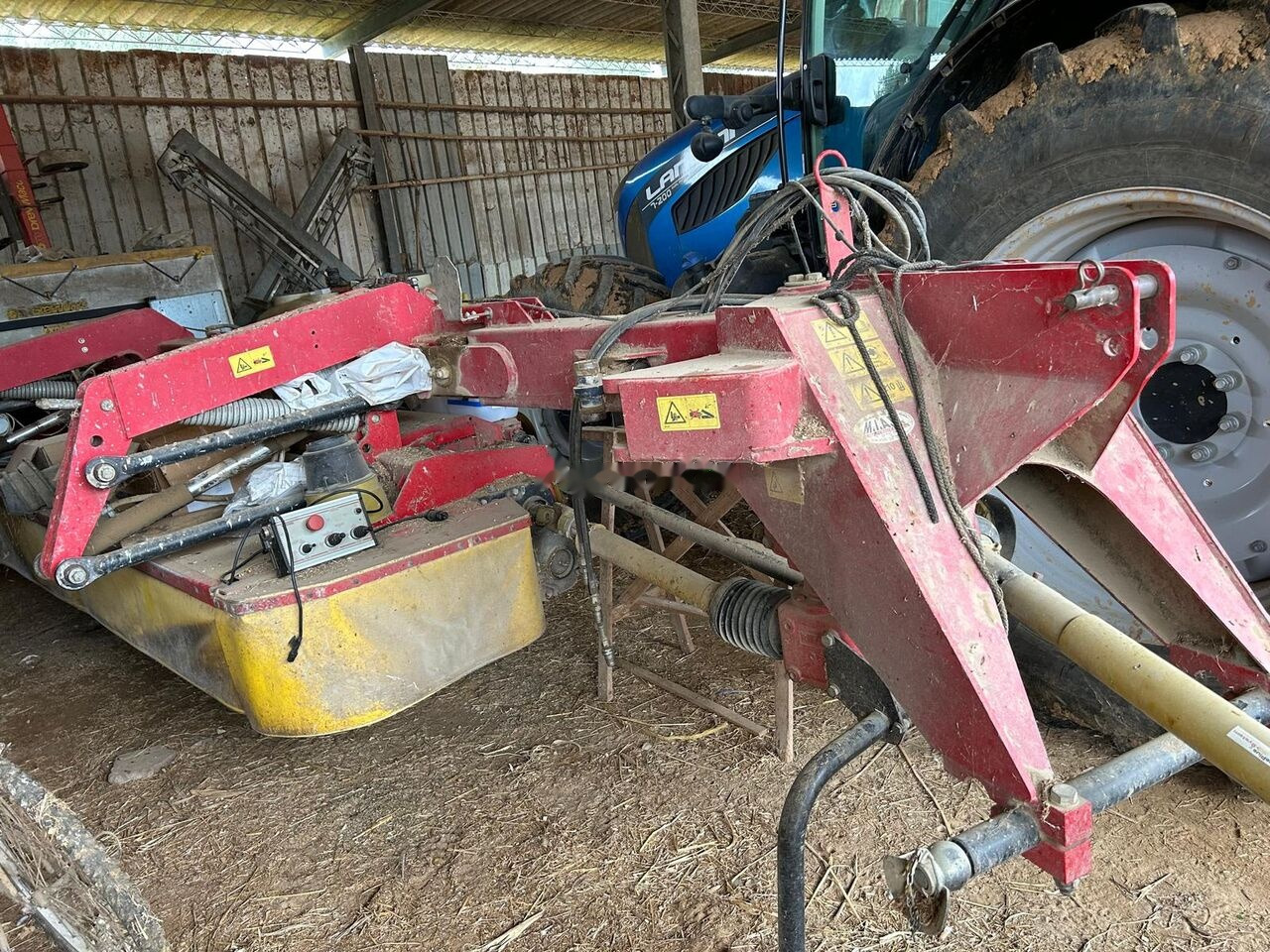 Fella SM 311 T-RC DUO - Χορτοκοπτικό: φωτογραφία 1 Fella SM 311 T-RC DUO - Χορτοκοπτικό: φωτογραφία 1