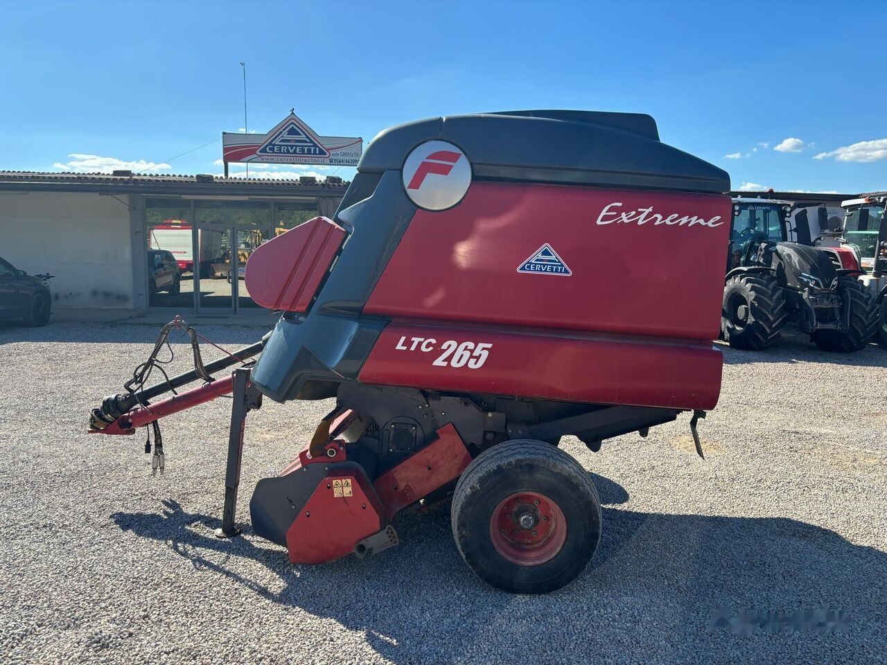Feraboli EXTREME 265LTC - Χορτοδετική μηχανή στρόγγυλης μπάλας: φωτογραφία 1 Feraboli EXTREME 265LTC - Χορτοδετική μηχανή στρόγγυλης μπάλας: φωτογραφία 1