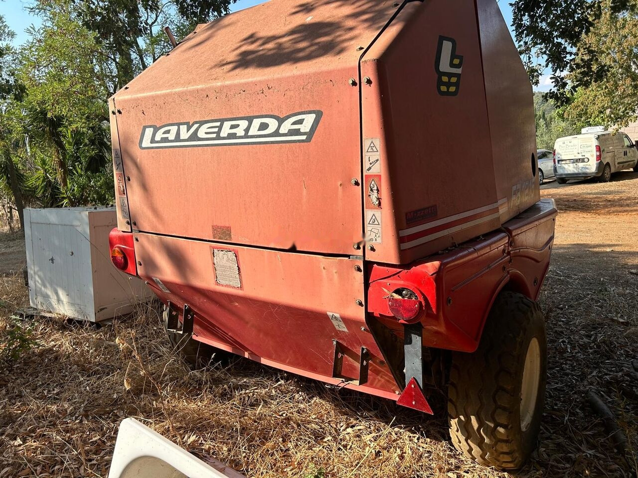 Laverda FB 12.15 - Χορτοδετική μηχανή στρόγγυλης μπάλας: φωτογραφία 3 Laverda FB 12.15 - Χορτοδετική μηχανή στρόγγυλης μπάλας: φωτογραφία 3