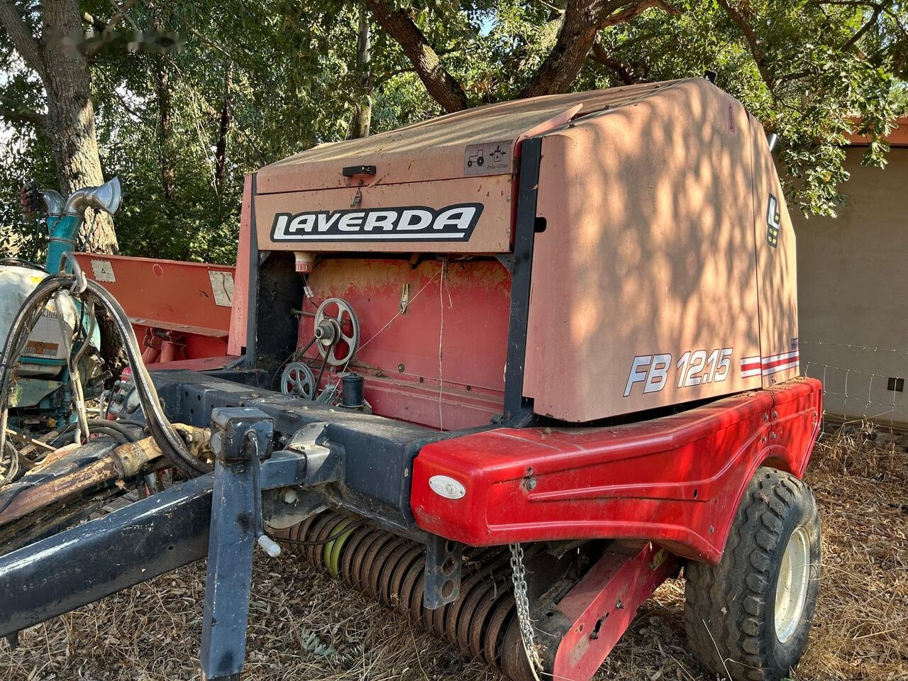 Laverda FB 12.15 - Χορτοδετική μηχανή στρόγγυλης μπάλας: φωτογραφία 2 Laverda FB 12.15 - Χορτοδετική μηχανή στρόγγυλης μπάλας: φωτογραφία 2