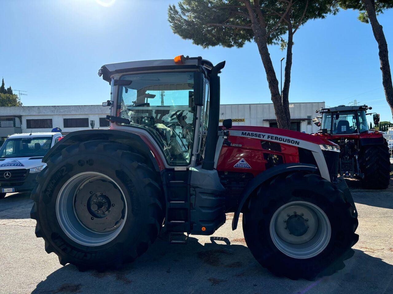 Τρακτέρ Massey Ferguson 8S.265 E-POWER: φωτογραφία 6