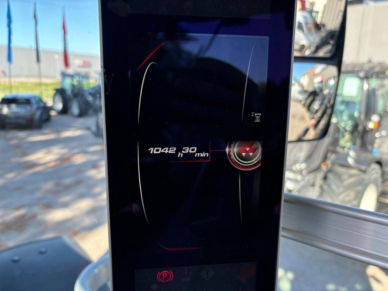 Τρακτέρ Massey Ferguson 8S.265 E-POWER: φωτογραφία 8